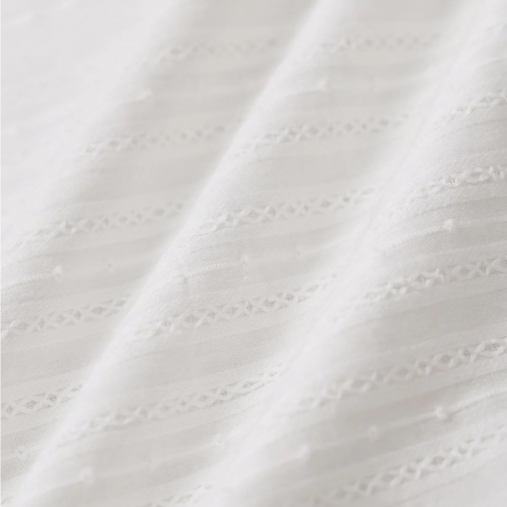 Rihoas White Pocket A-Line Slip Midi Dress - Picture 8 of 9